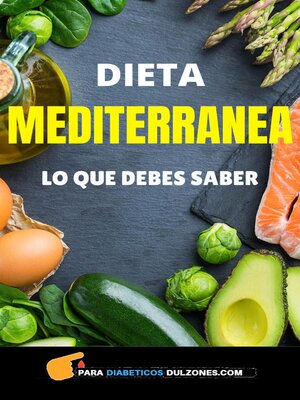 cover image of Dieta Mediterranea--Lo Que Debes Saber